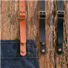 (SKU: Neck Strap A21) Neck Strap - Detachable PVC Leather Look