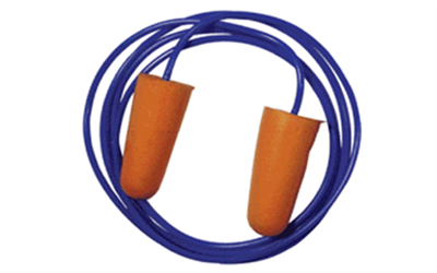(SKU: DCEP) Disposable Corded Earplugs