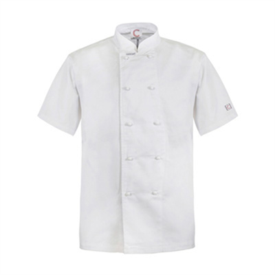 (SKU: CJ033) Classic Chef's Jacket- Short Sleeve