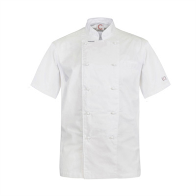 (SKU: CJ049) Executive Chefs Lightweight Jacket- Short Sleeve
