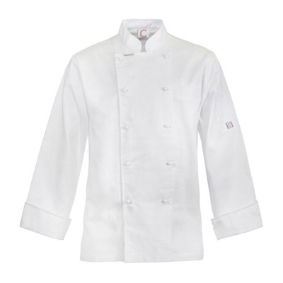 (SKU: CJ048) Executive Chefs Lightweight Jacket- Long Sleeve